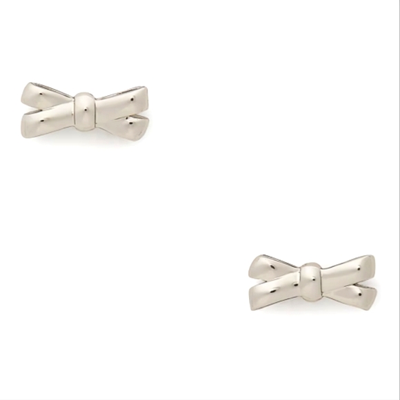 kate spade Jewelry - Kate Spade Double Bow Studs Earrings